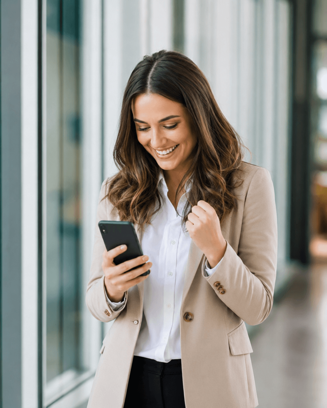 Asesora trabajando con Proxis desde su portátil